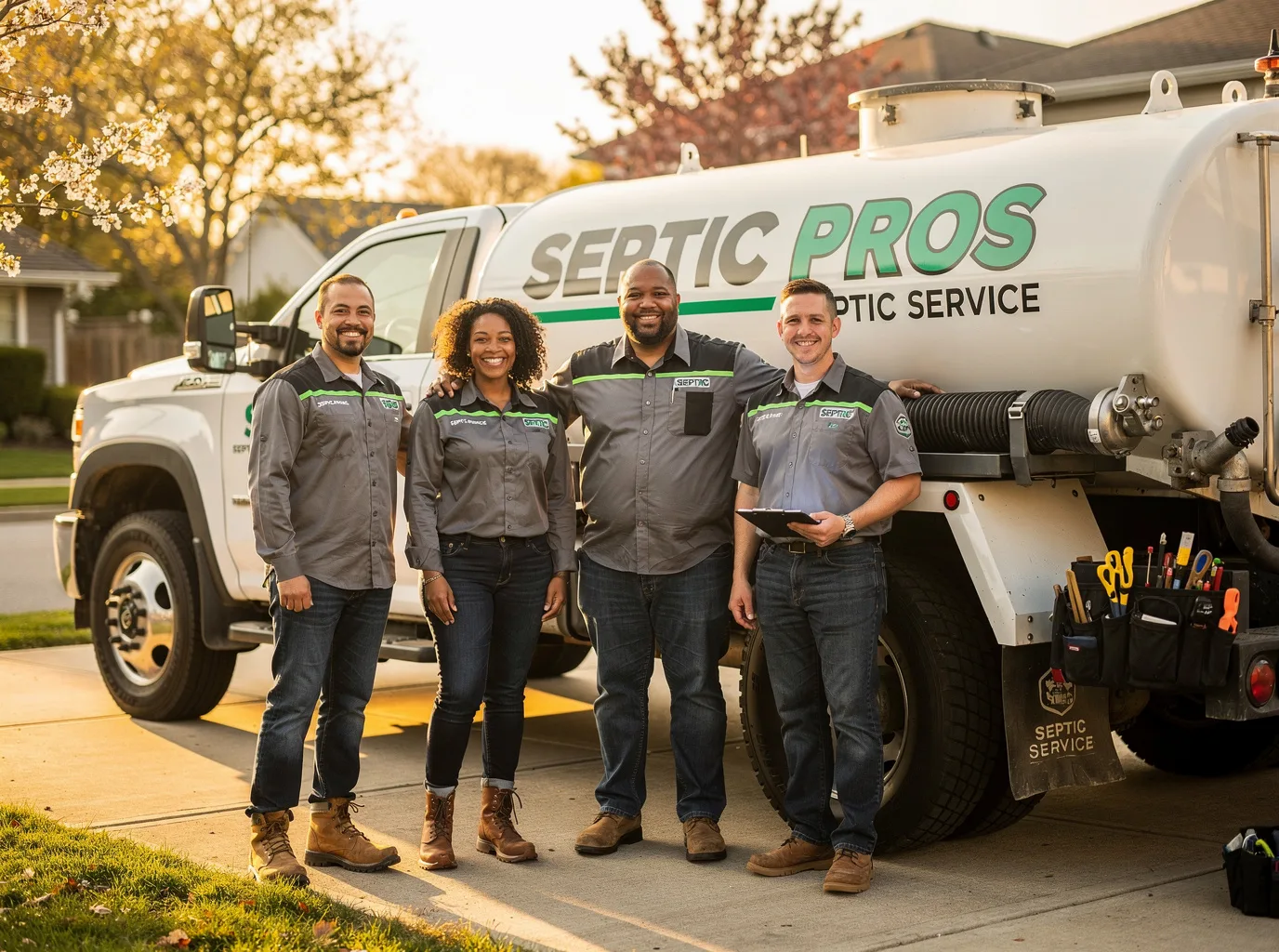 Septic Tank Pumping company in Anmoore, WV