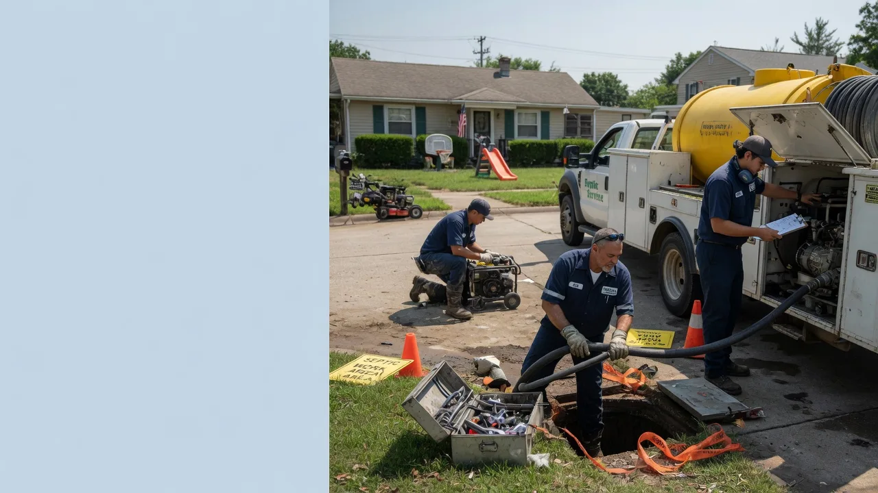 Septic Tank Pumping in Anmoore, WV near me